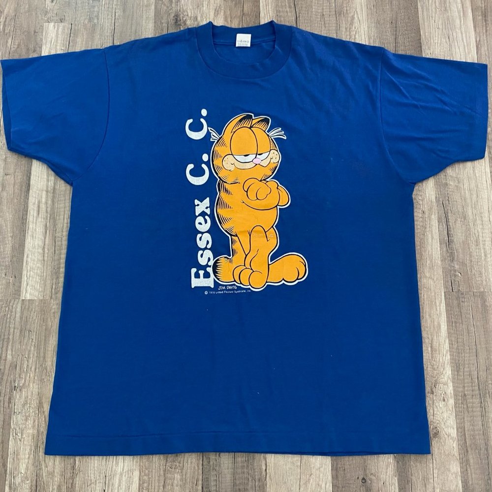 Vintage 90’s Garfield the Cat Comic Tee XL
